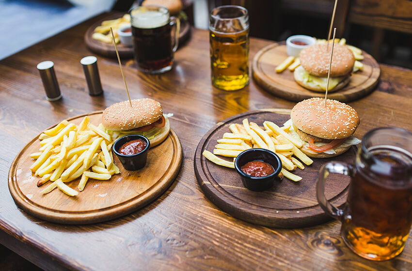  Food Arts also examines the food of « Better Fed Than Red »